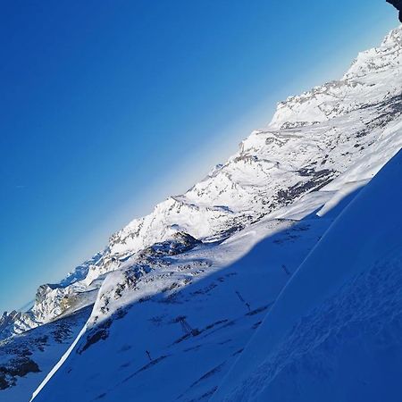 Joli studio terrasse face aux pistes SuperDevoluy Extérieur photo
